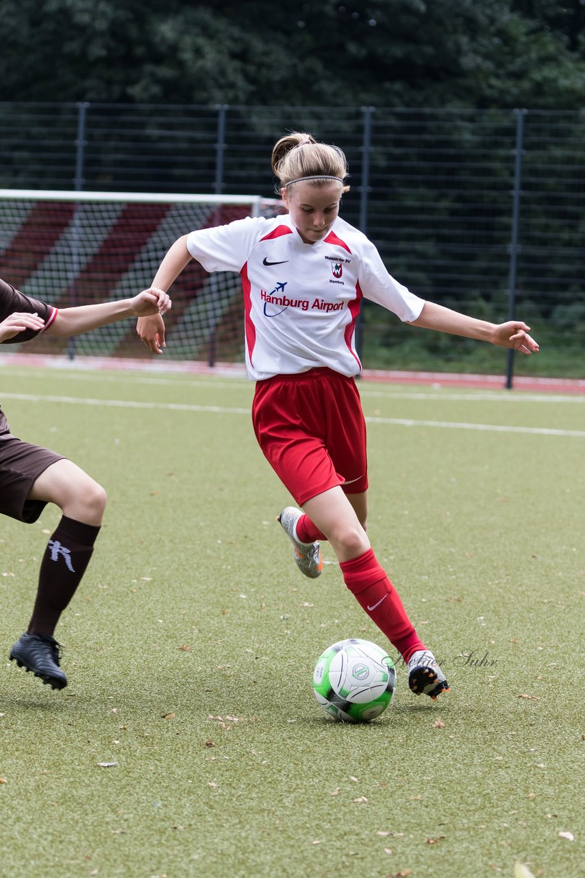 Bild 108 - wBJ Walddoerfer - St. Pauli : Ergebnis: 6:0